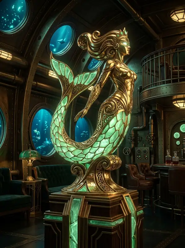 Mascot detailed view